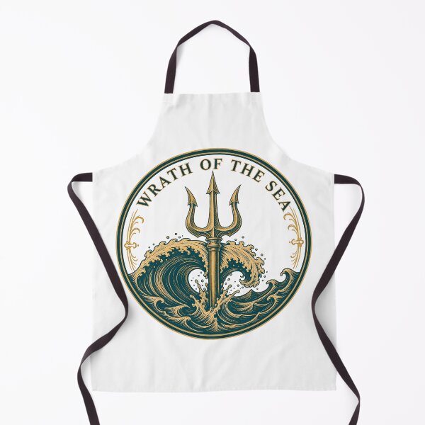 Item preview, Wrath of the Sea Poseidon Trident designed and sold by Lolik Designs.