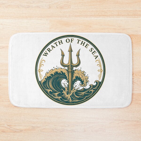 Item preview, Wrath of the Sea Poseidon Trident designed and sold by Lolik Designs.