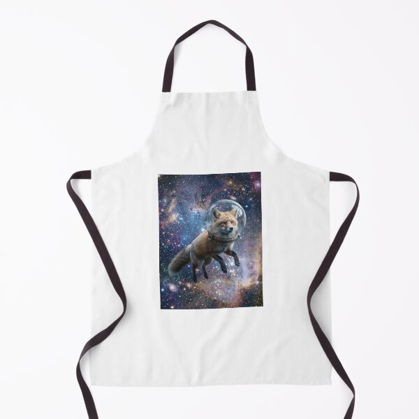 Item preview, Fox astronaut Galaxy Birthday Party Hat Happy Balloons designed and sold by CheeseBlueprint.