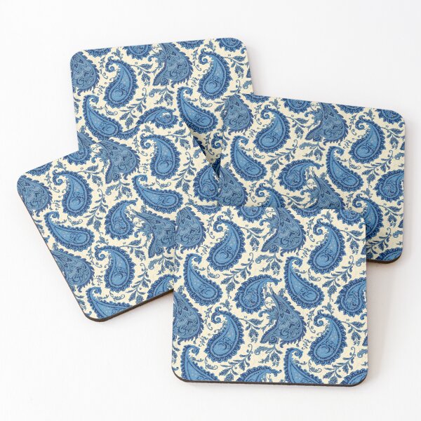 Item preview, Blue Persian Paisley Pattern designed and sold by jessypaul027.