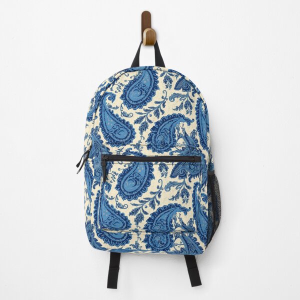 Item preview, Blue Persian Paisley Pattern designed and sold by jessypaul027.