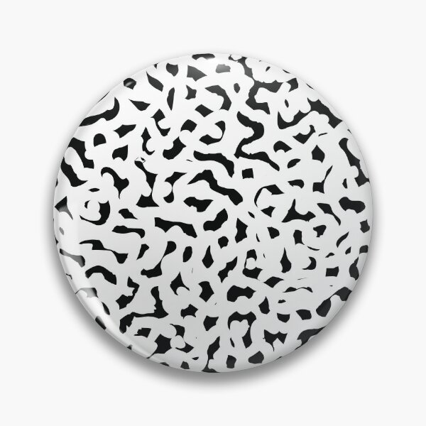 Item preview, Black and White Turing Pattern Abstract Illustration designed and sold by BetweenForms.