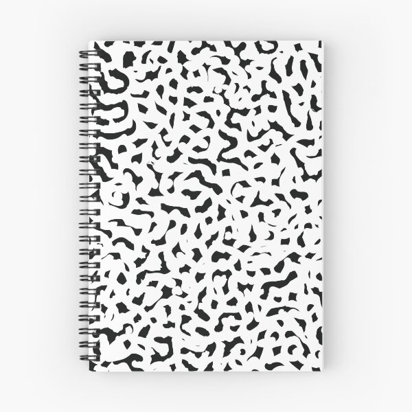 Item preview, Black and White Turing Pattern Abstract Illustration designed and sold by BetweenForms.