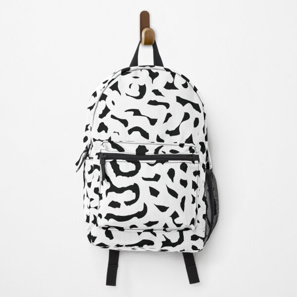 Item preview, Black and White Turing Pattern Abstract Illustration designed and sold by BetweenForms.
