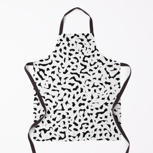 Item preview, Black and White Turing Pattern Abstract Illustration designed and sold by BetweenForms.