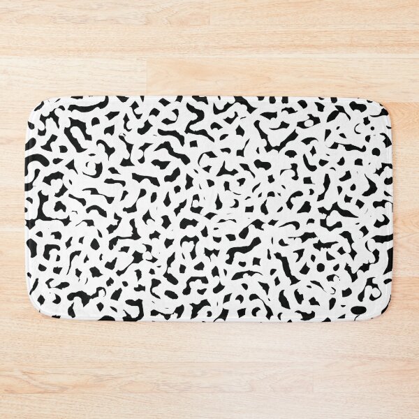 Item preview, Black and White Turing Pattern Abstract Illustration designed and sold by BetweenForms.