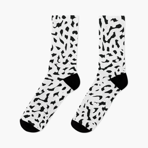 Item preview, Black and White Turing Pattern Abstract Illustration designed and sold by BetweenForms.