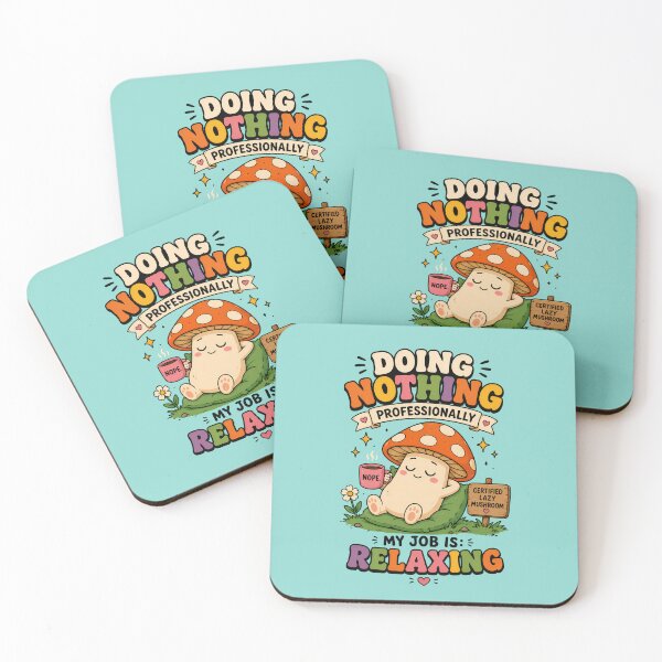 Item preview, Certified Lazy Mushroom designed and sold by NEOCHRONOS.