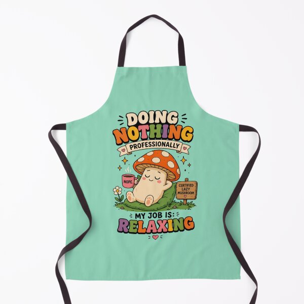 Item preview, Certified Lazy Mushroom designed and sold by NEOCHRONOS.