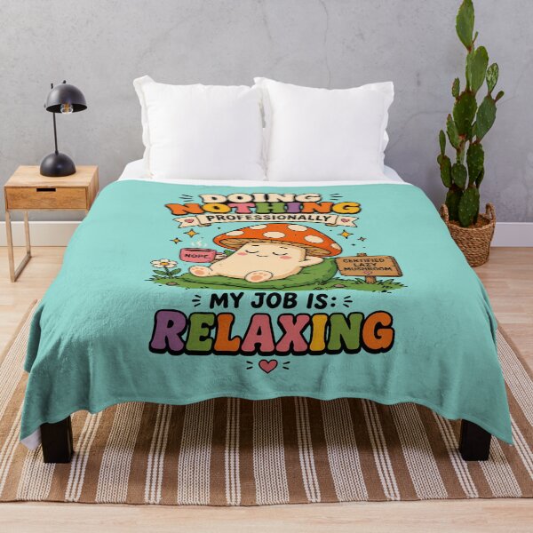 Item preview, Certified Lazy Mushroom designed and sold by NEOCHRONOS.