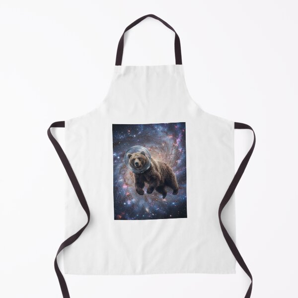 Item preview, Bear astronaut Galaxy Birthday Party Hat Happy Balloons designed and sold by CheeseBlueprint.