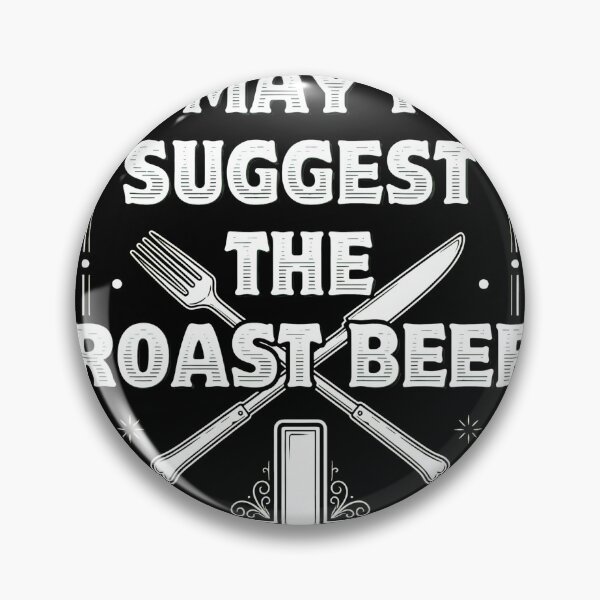 Item preview, Suggest The Roast Beef Funny Quote Arrow  designed and sold by ALYGADesign.