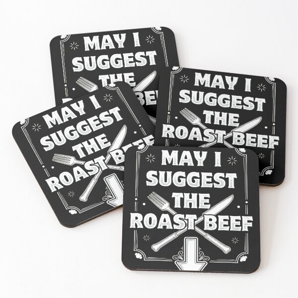 Item preview, Suggest The Roast Beef Funny Quote Arrow  designed and sold by ALYGADesign.
