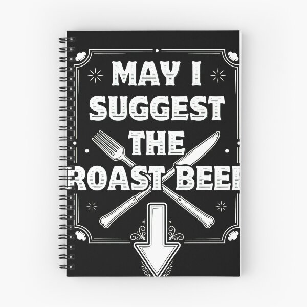 Item preview, Suggest The Roast Beef Funny Quote Arrow  designed and sold by ALYGADesign.