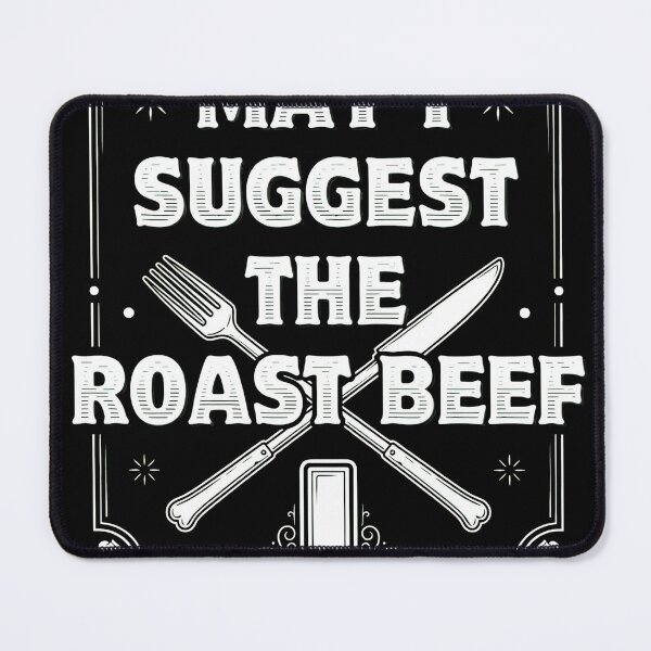 Item preview, Suggest The Roast Beef Funny Quote Arrow designed and sold by ALYGADesign.