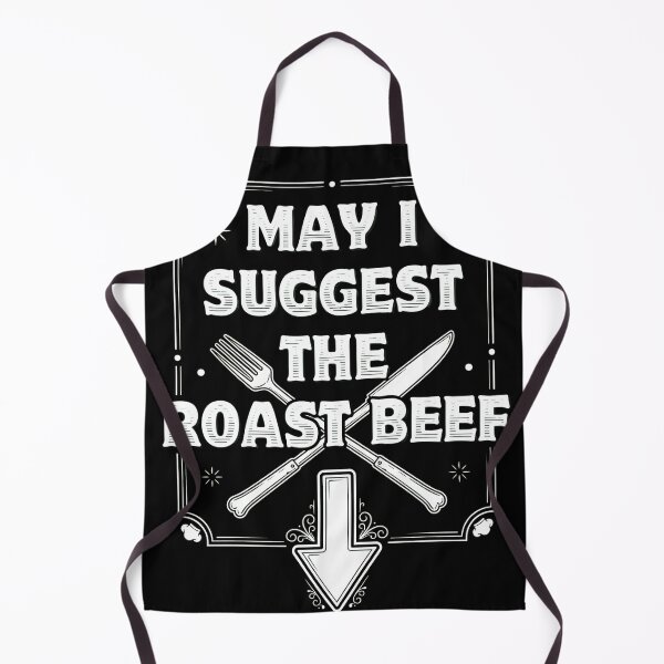 Item preview, Suggest The Roast Beef Funny Quote Arrow designed and sold by ALYGADesign.