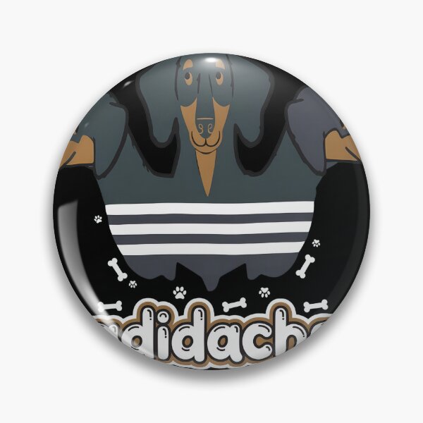 Item preview, Three Headed Wiener Dog Logo Parody  designed and sold by ALYGADesign.