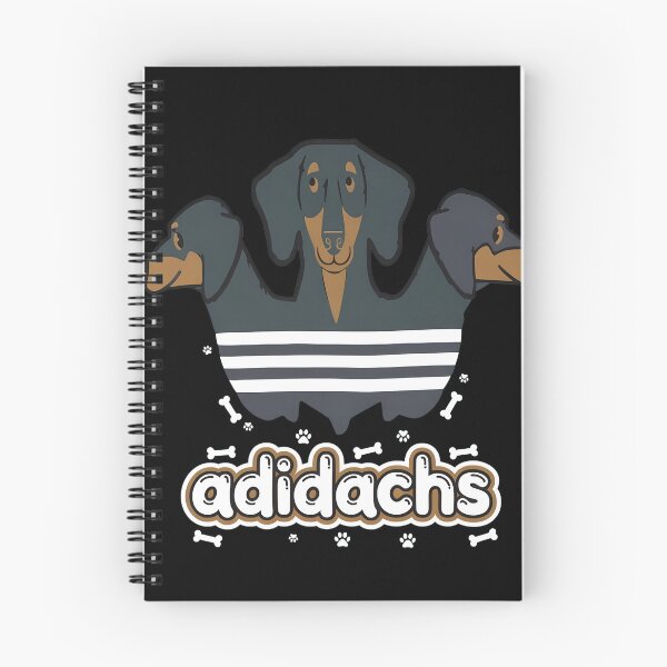 Artikelvorschau, Parodie des Logos eines dreiköpfigen Dackels entworfen und verkauft von ALYGADesign.