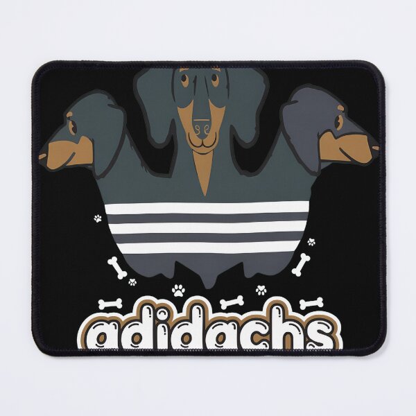 Item preview, Three Headed Wiener Dog Logo Parody designed and sold by ALYGADesign.