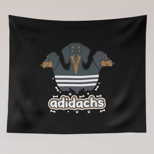 Item preview, Three Headed Wiener Dog Logo Parody  designed and sold by ALYGADesign.