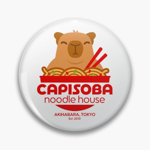 Item preview, Capisoba Noodle House (Light) designed and sold by DocHackenbush.