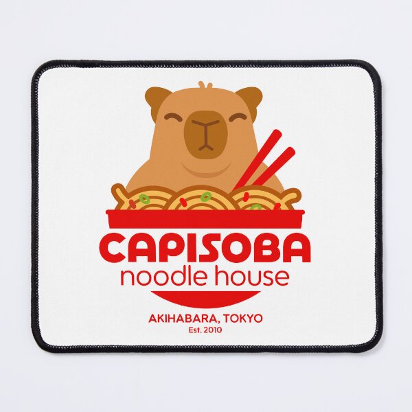 Item preview, Capisoba Noodle House (Light) designed and sold by DocHackenbush.