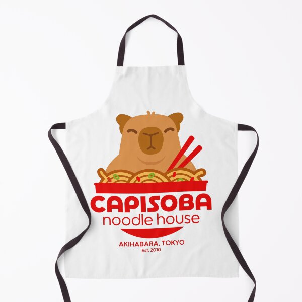 Item preview, Capisoba Noodle House (Light) designed and sold by DocHackenbush.