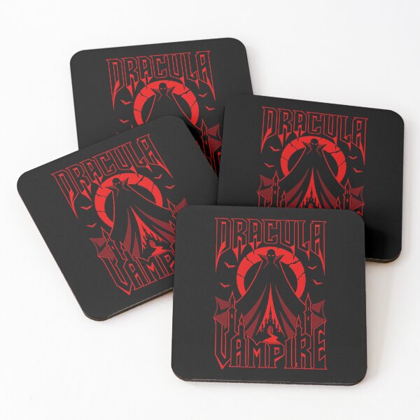 Item preview, Dracula Vampire Gothic Poster designed and sold by PetsArt.