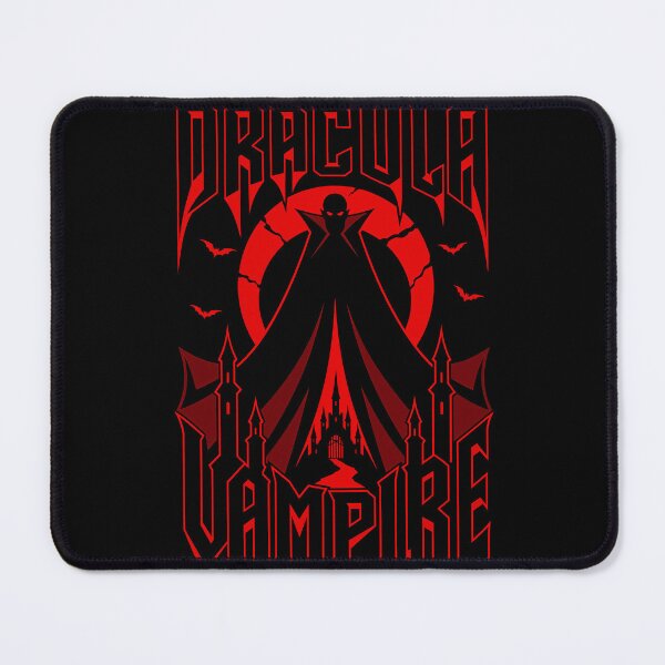Item preview, Dracula Vampire Gothic Poster designed and sold by PetsArt.