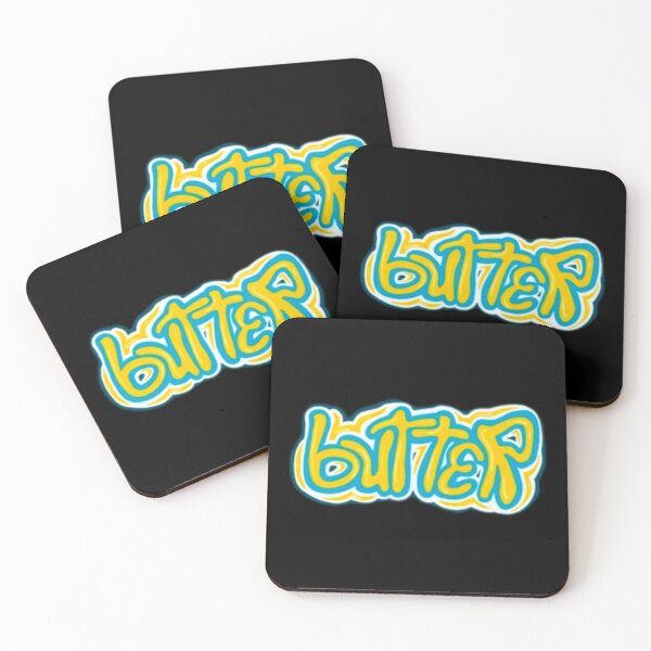 Item preview, Butter Bubble Letter Graffiti designed and sold by RuangkataDS.