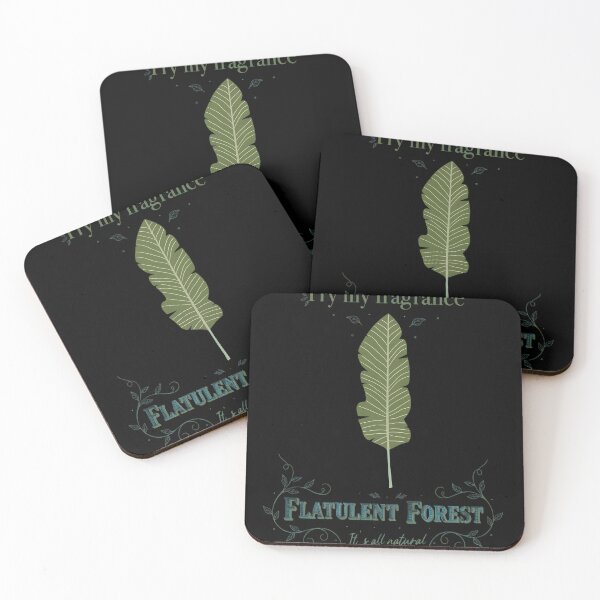 Item preview, Try My Fragrance Flatulent Forest Leaf designed and sold by ALYGADesign.
