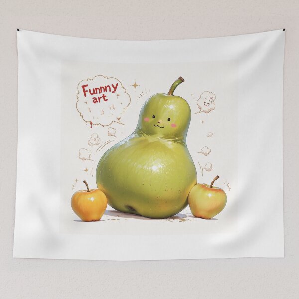 Item preview, Art with a pear designed and sold by ZeusGallery.