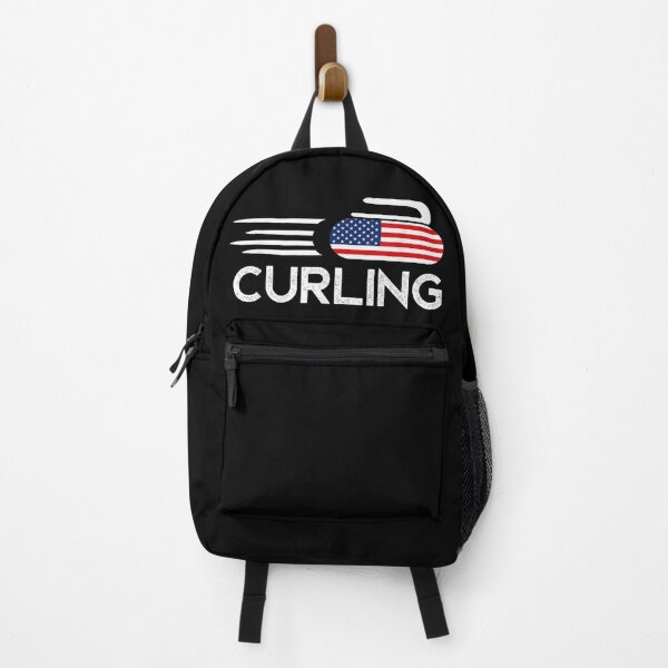 Item preview, Curling Funny designed and sold by goombi-creative.