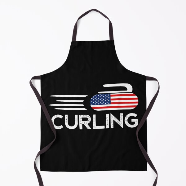 Item preview, Curling Funny designed and sold by goombi-creative.