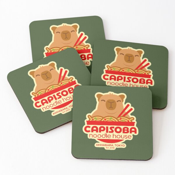 Item preview, Capisoba Noodle House (Dark) designed and sold by DocHackenbush.