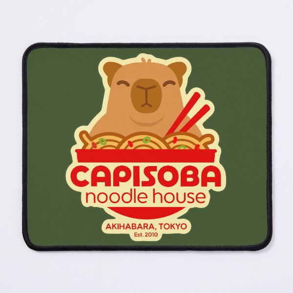 Item preview, Capisoba Noodle House (Dark) designed and sold by DocHackenbush.