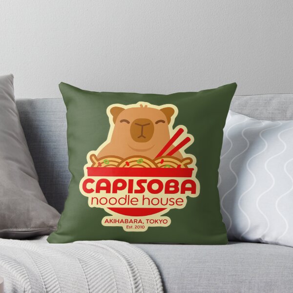 Item preview, Capisoba Noodle House (Dark) designed and sold by DocHackenbush.