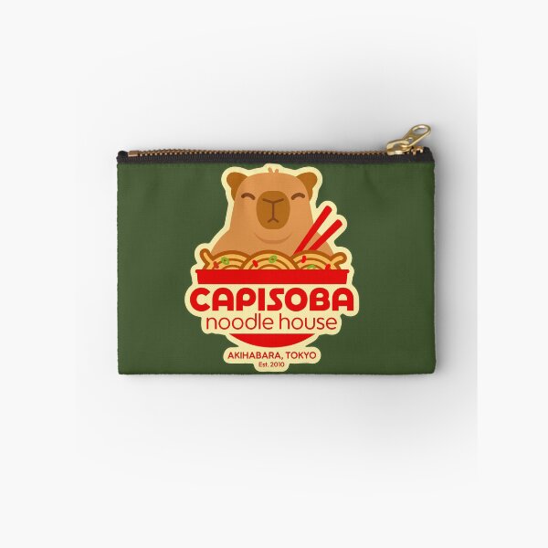 Item preview, Capisoba Noodle House (Dark) designed and sold by DocHackenbush.