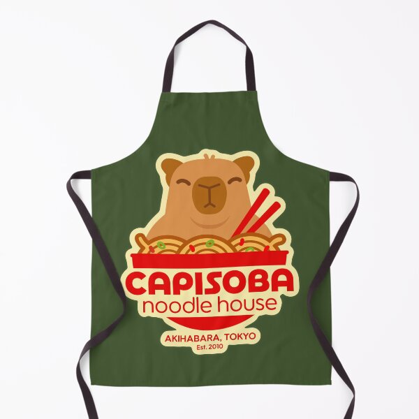 Item preview, Capisoba Noodle House (Dark) designed and sold by DocHackenbush.