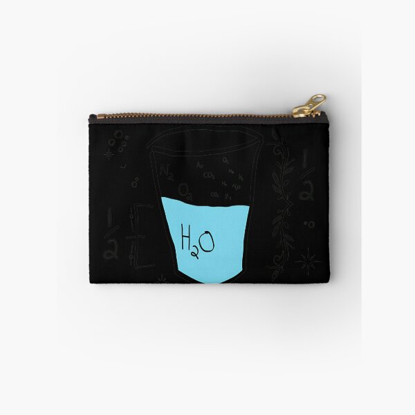 Item preview, Technically Always Full Chemistry Water Glass  designed and sold by WhimsyWephy.