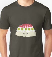 Niedliches Kawaii Pavlova Slim Fit T-Shirt