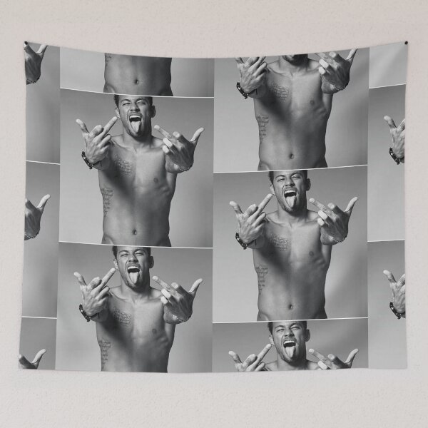 Item preview, Neymar Jr hot designed and sold by YourWayGifts.
