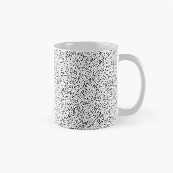 Item preview, Black and White Speckled Abstract Pattern Illustration designed and sold by BetweenForms.