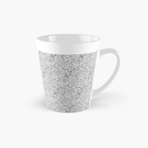 Item preview, Black and White Speckled Abstract Pattern Illustration designed and sold by BetweenForms.