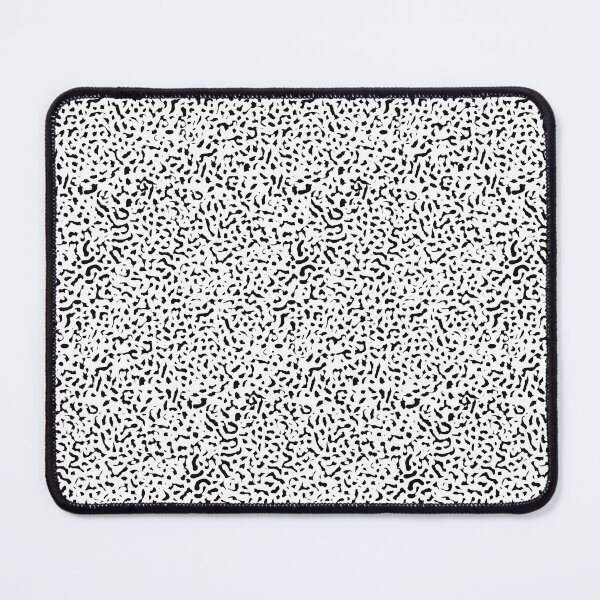 Item preview, Black and White Speckled Abstract Pattern Illustration designed and sold by BetweenForms.