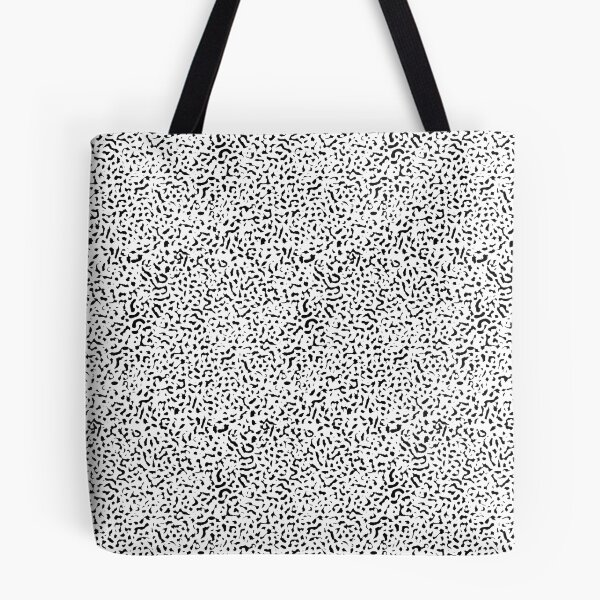 Item preview, Black and White Speckled Abstract Pattern Illustration designed and sold by BetweenForms.