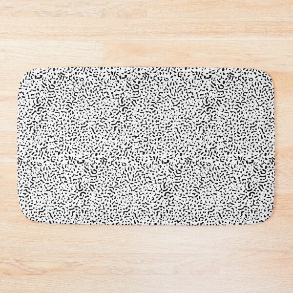 Item preview, Black and White Speckled Abstract Pattern Illustration designed and sold by BetweenForms.