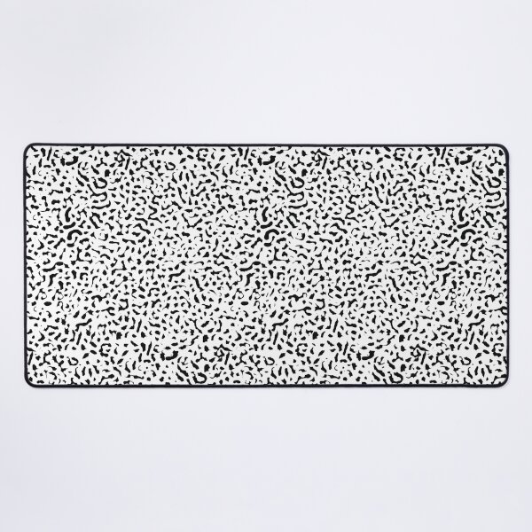 Item preview, Black and White Speckled Abstract Pattern Illustration designed and sold by BetweenForms.