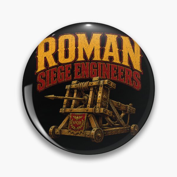 Item preview, Roman Siege Engineers Ancient Warfare Design designed and sold by Retr0Tshirts.
