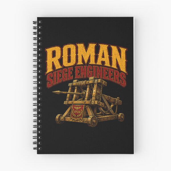 Item preview, Roman Siege Engineers Ancient Warfare Design designed and sold by Retr0Tshirts.